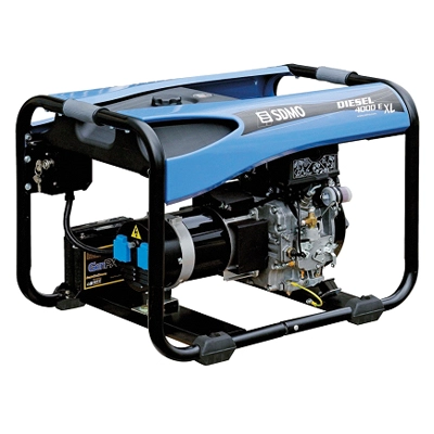 Дизельный генератор портативный KOHLER-SDMO DIESEL 4000 E XL С