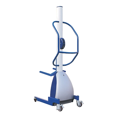 фото штабелер с электроподъемом noblelift mes150b