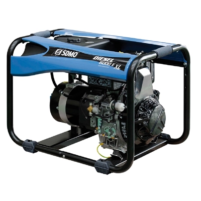 Дизельный генератор портативный KOHLER-SDMO DIESEL 6000 E XL С