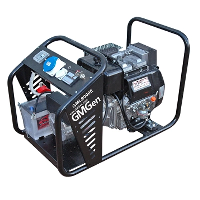 Дизельный генератор портативный GMGEN POWER SYSTEMS GML9000E