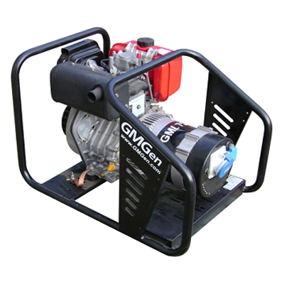 Дизельный генератор портативный GMGEN POWER SYSTEMS GML7500