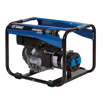 Дизельный генератор портативный KOHLER-SDMO DIESEL 4000 С