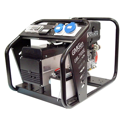 Дизельный генератор портативный GMGEN POWER SYSTEMS GML7500E