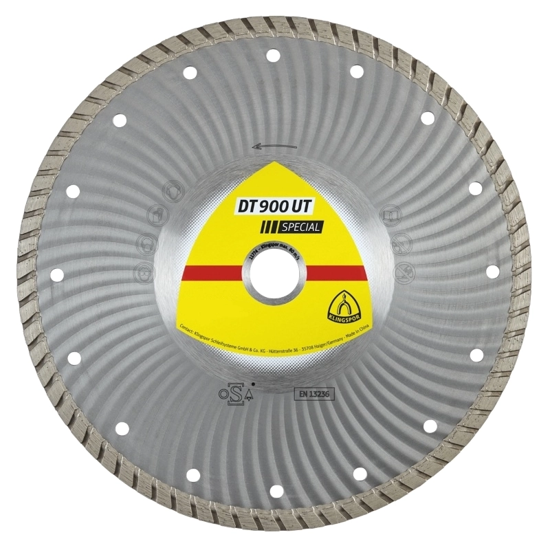 Алмазный диск KLINGSPOR 115X2,2X22,23/GRT/1/S/DT/SPECIAL/DT900UT