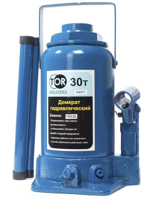 фото домкрат гидравлический tor дг-30 г/п 30,0 т