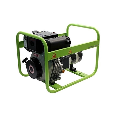 Дизельный генератор портативный PRAMAC E6000, 400/230V