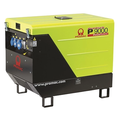 Дизельный генератор портативный PRAMAC P9000 AVR CONN DPP, 230V