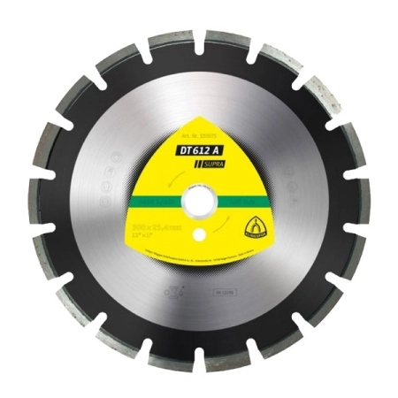 Алмазный диск KLINGSPOR 450X3,7X25,4/28W/10/S/DT/SUPRA/DT612A