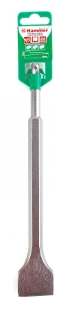 фото зубило dr ch sds-plus shank spade 40*250mm плоское