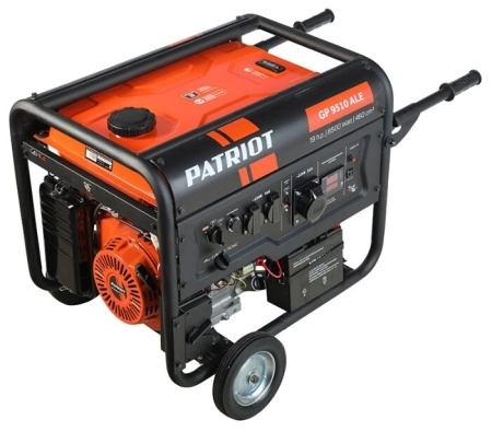 Бензиновый генератор GP 9510ALE