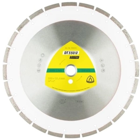 Алмазный диск KLINGSPOR 350X3X20/24S/10/S/DT/EXTRA/DT350U