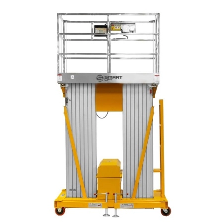 фото подъемник мачтовый несамоходный gtwy 10-200s (ac&dc; 200 кг; 10 м) smartlift