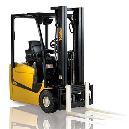 фото погрузчик электрический yale erp15vc