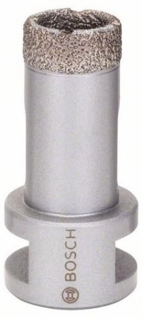 Коронка алмазная BOSCH Ф22х35мм М14 DRY SPEED (2608587116)