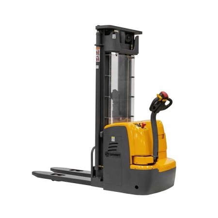 фото штабелер электрический самоходный cddr15-ii (ac, г/п 1.5 т, 5 м) smart