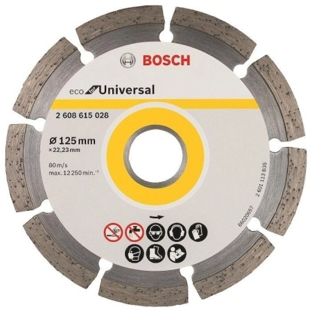 Круг алмазный ECO UNIVERSAL Ф125-22мм