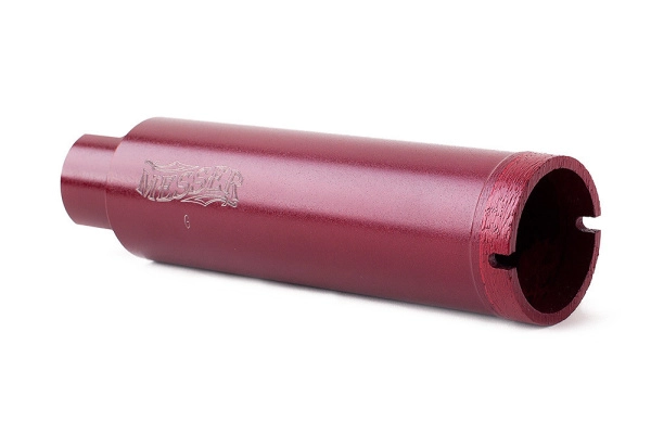 Коронка алмазная по граниту"MESSER", МОКРАЯ D25, М14, 100мм