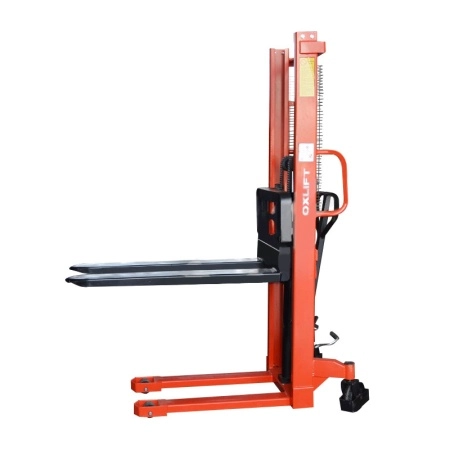 фото штабелер ручной oxlift hs1615 (1500 кг)