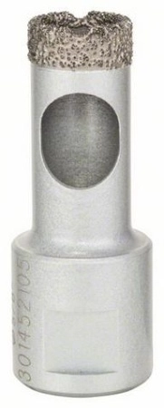 Коронка алмазная BOSCH Ф16х30мм М14 DRY SPEED (2608587114)