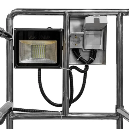 фото подъемник мачтовый несамоходный gtwy 10-200s (ac&dc; 200 кг; 10 м) smartlift