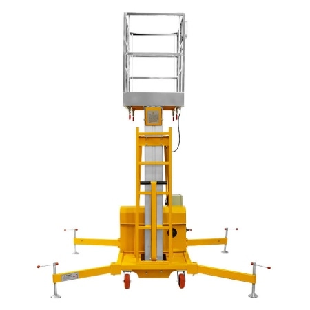 фото подъемник мачтовый несамоходный gtwy 10-200s (ac&dc; 200 кг; 10 м) smartlift