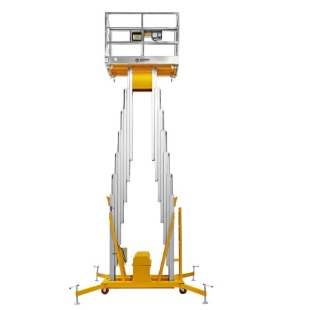 фото подъемник мачтовый несамоходный gtwy 10-200s (ac&dc; 200 кг; 10 м) smartlift