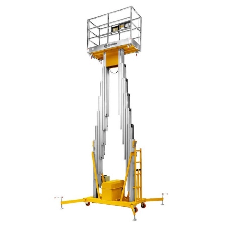 фото подъемник мачтовый несамоходный gtwy 10-200s (ac&dc; 200 кг; 10 м) smartlift