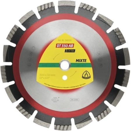 Алмазный диск KLINGSPOR 300X2,8X20/18W/12/S/DT/EXTRA/DT350AB