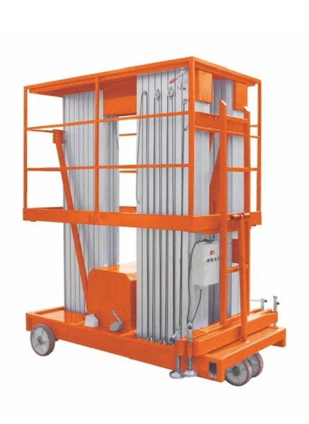 фото подъемник мачтовый телескопический 250 кг 15 м tor gtwy15-320 ac 220v 3-мачтовый (от сети) (g)