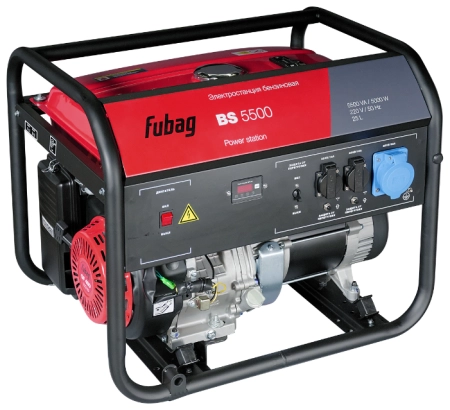 Бензиновый генератор FUBAG BS5500
