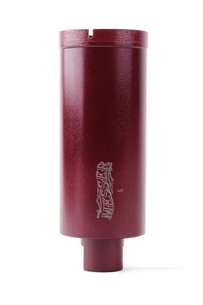 Коронка алмазная по граниту"MESSER", МОКРАЯ D35, М14, 100мм