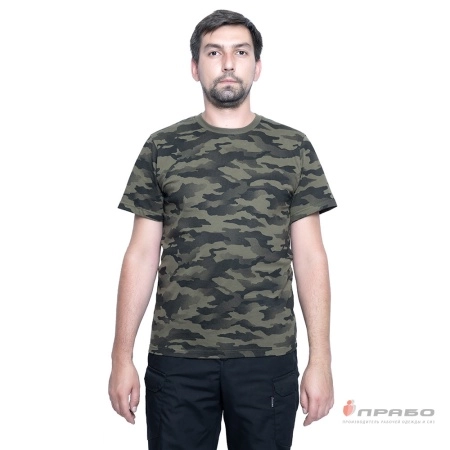 фото футболка трикотажная 190 г/м кмф хамелеон