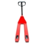 фото ручная гидравлическая тележка низкопрофильная oxlift ox20-l52 52 мм 2000 кг
