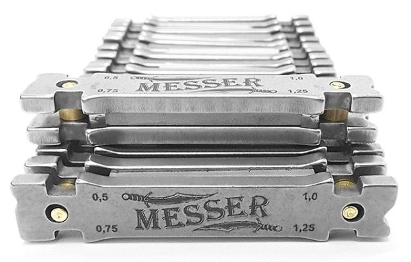 Магнит MESSER для напайки сегментов 4х сторонний