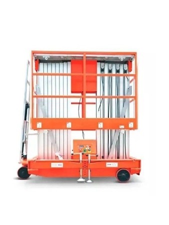 фото подъемник мачтовый телескопический 200 кг 12 м tor gtwy12-200s ac 220v 2-мачтовый (от сети) (g)