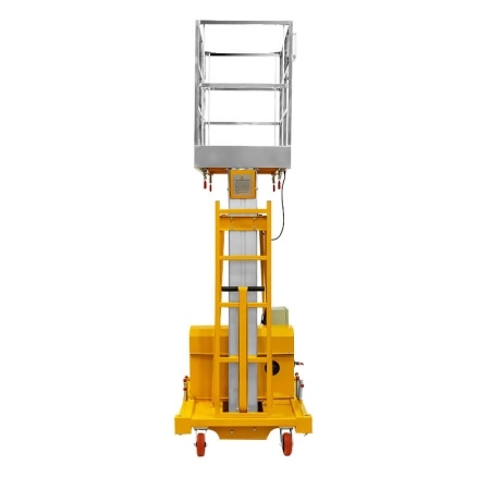 фото подъемник мачтовый несамоходный gtwy 10-200s (ac&dc; 200 кг; 10 м) smartlift