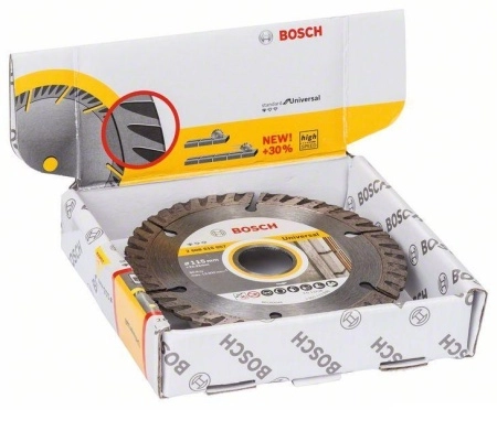 Круг алмазный BOSCH (2608615058) Ф115х22мм универсальный