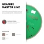 Круг алмазный DIAM (1A1R GRANITE) Ф250х25.4мм по граниту