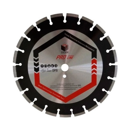 Диск алмазный ASPHALT PRO LINE D 300 мм (асфальт)