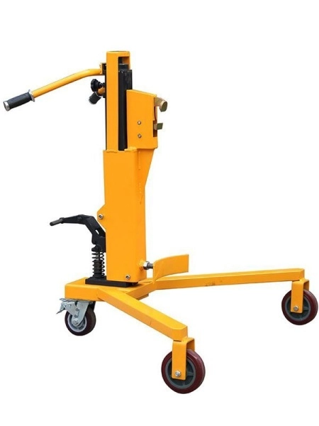 фото тележка для бочек tor dt350b, 350 кг