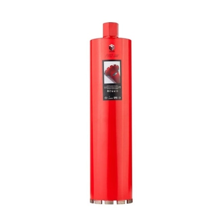 Алмазная коронка DIAM PRO LINE 122X450х11X1,1/4UNC (железобетон)