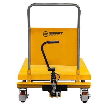 фото гидравлический подъемный стол pt 500d (500 кг; 1200х800 мм; 0,9 м) smartlift