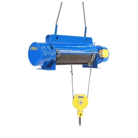 фото таль электрическая стационарная euro-lift cd1 3,2 т 12 м