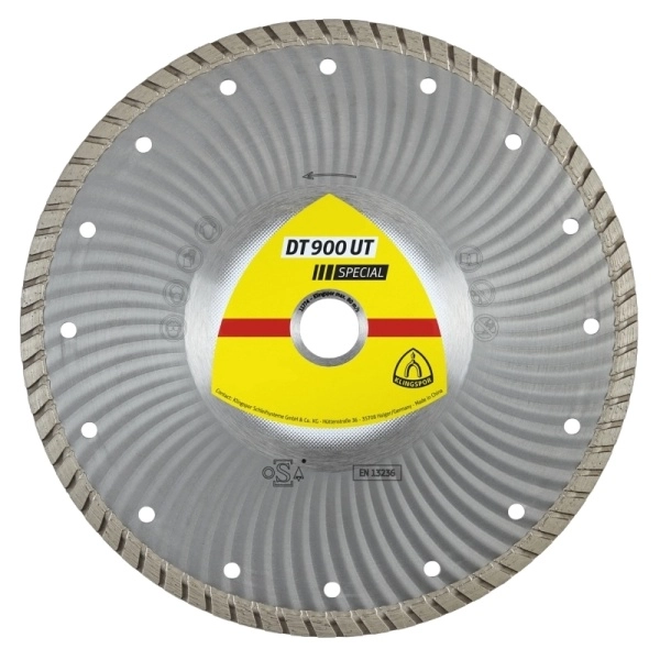 Алмазный диск KLINGSPOR 115X2,2X22,23/GRT/1/S/DT/SPECIAL/DT900UT