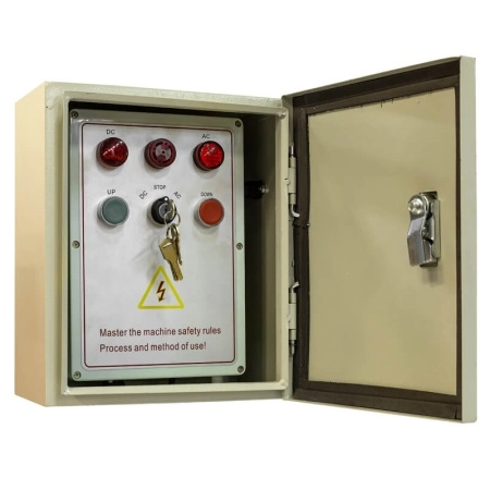 фото подъемник мачтовый несамоходный gtwy 10-200s (ac&dc; 200 кг; 10 м) smartlift