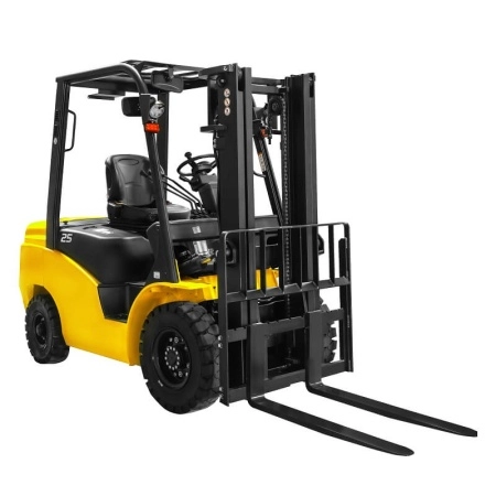 фото погрузчик дизельный cpcd25t8 (2500 кг; 3 м; xinchai 490) smartlift