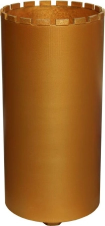 Коронка алмазная ПРАКТИКА Ф200х450мм 1 1/4'' Профи (КА-200-450)