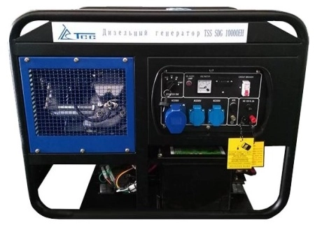 Генератор дизельный TSS SDG 10000EH