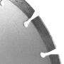 Диск сегментный для резки бетона B/L, сухой, 150D-2.4T-10W-12S-22.2