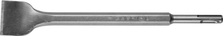 фото зубило зубр 250мм sds plus (29364-40-250)